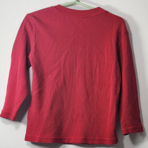 Garanimals | Boys Red Thermal Sweater Size 3T - Picture 2 of 4